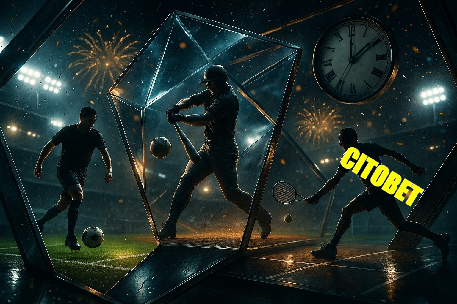 Variedade de Esportes