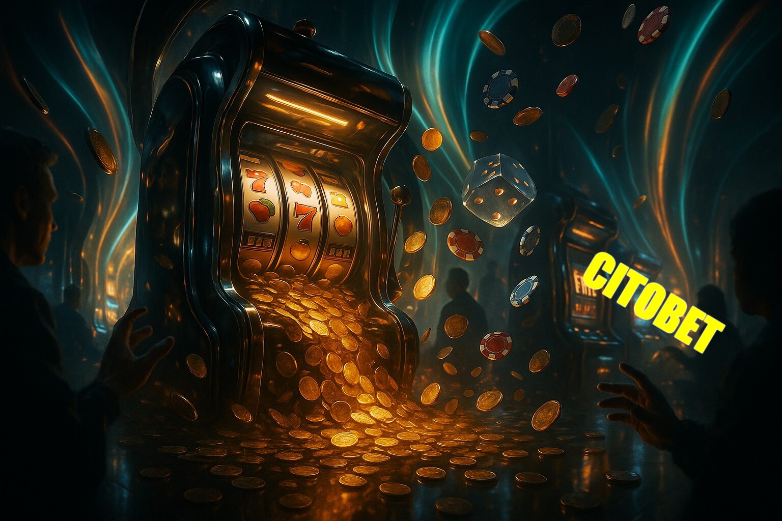 Diversos jogos de caça-níqueis