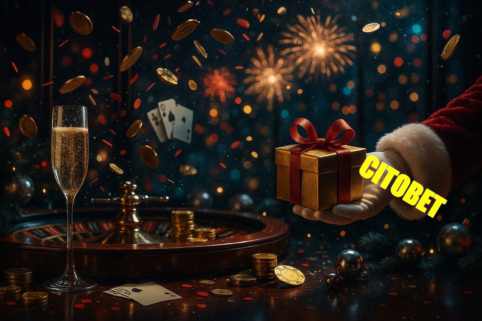 Promoções de Ano Novo no CITOBET